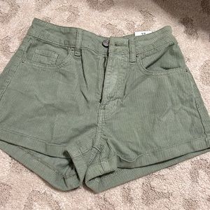 pacsun corduroy shorts